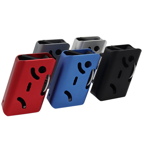 CNC aluminium competition magazine pouch