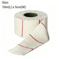 Roll of cotton cleaning cloth, 5 cm wide