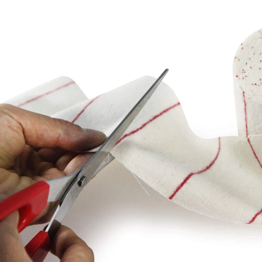 Roll of cotton cleaning cloth