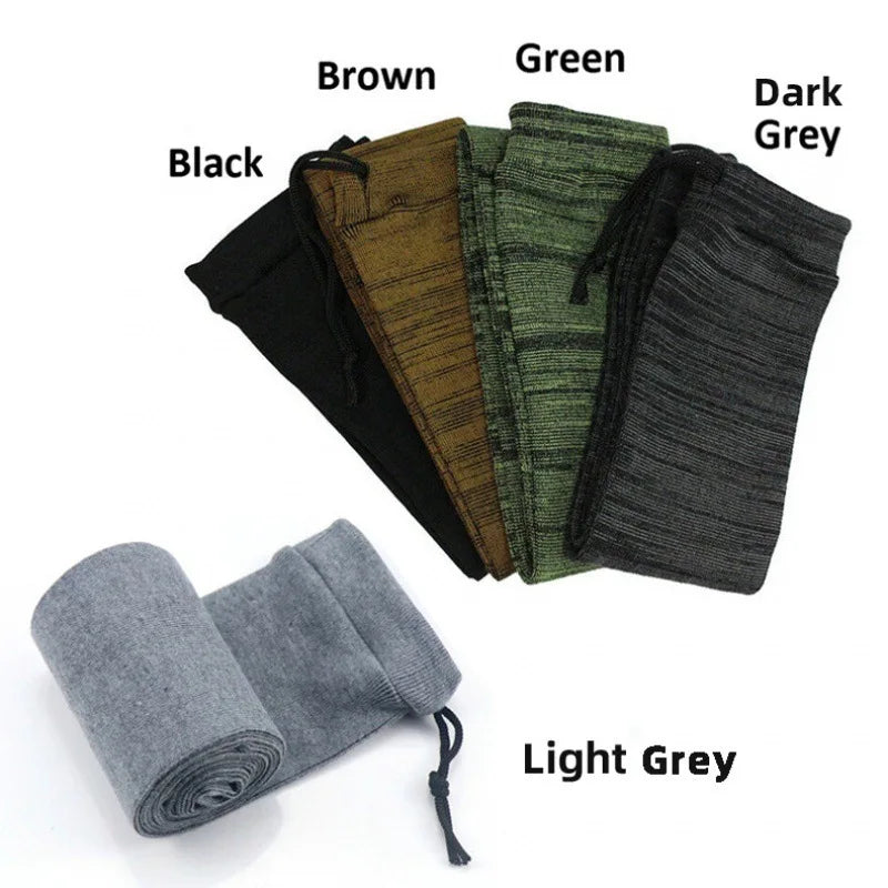 Silicone treated gun sock