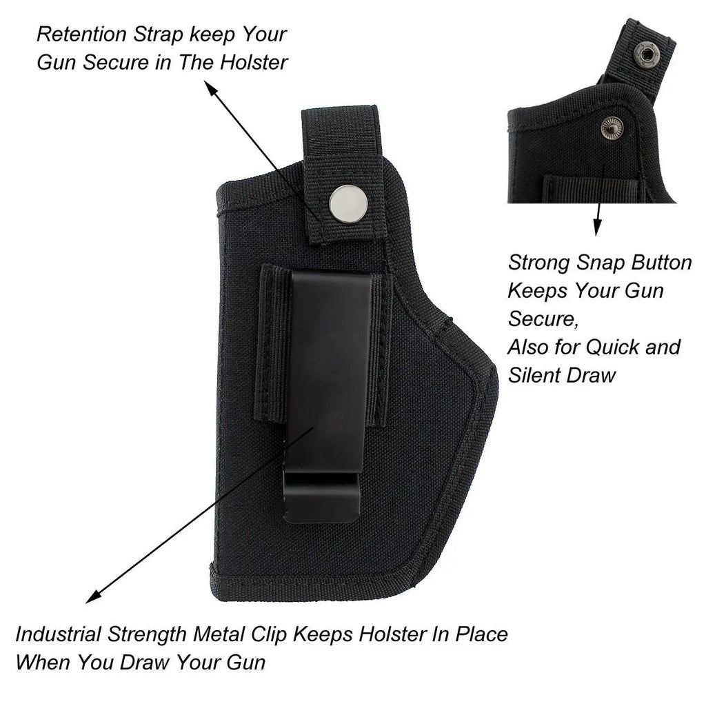 Universal nylon holster