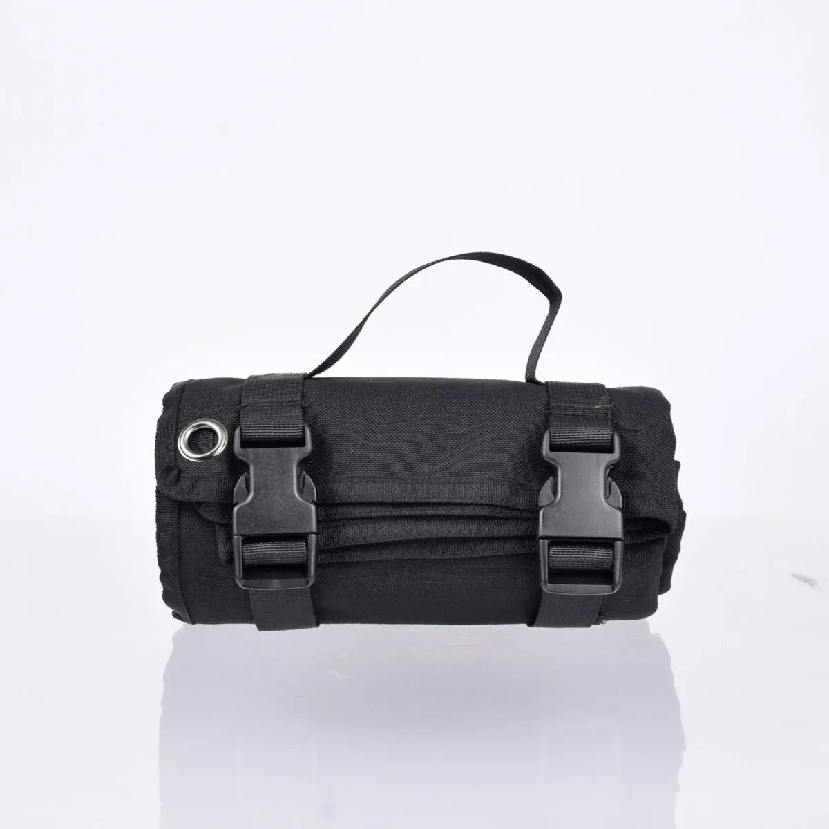 Roll-up shooting mat, black