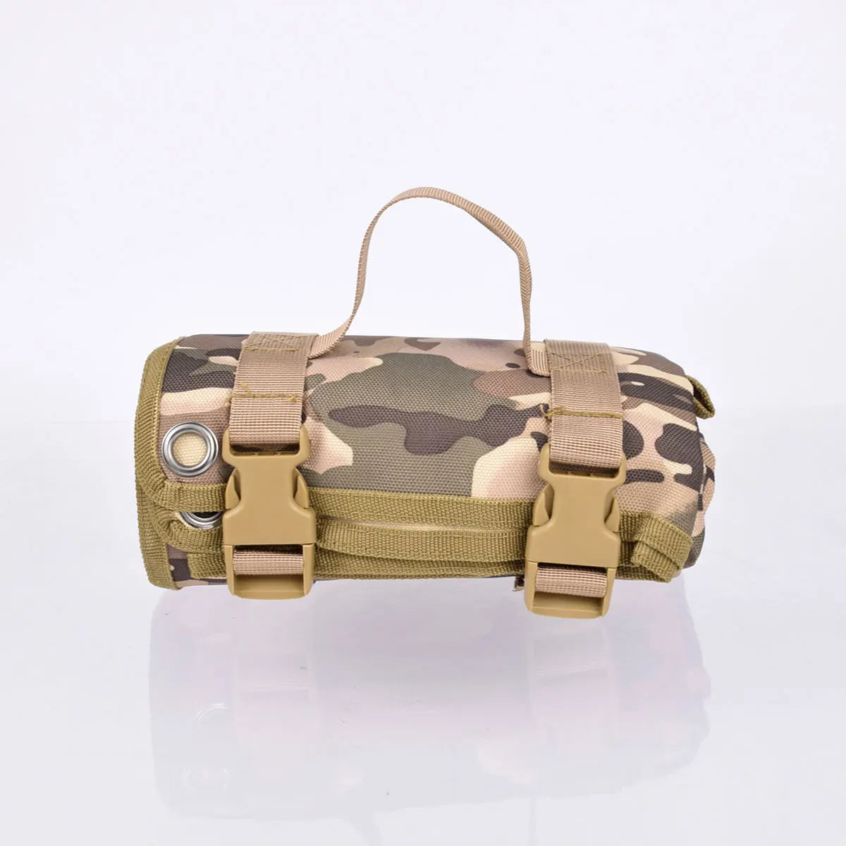 Roll-up shooting mat, camouflage