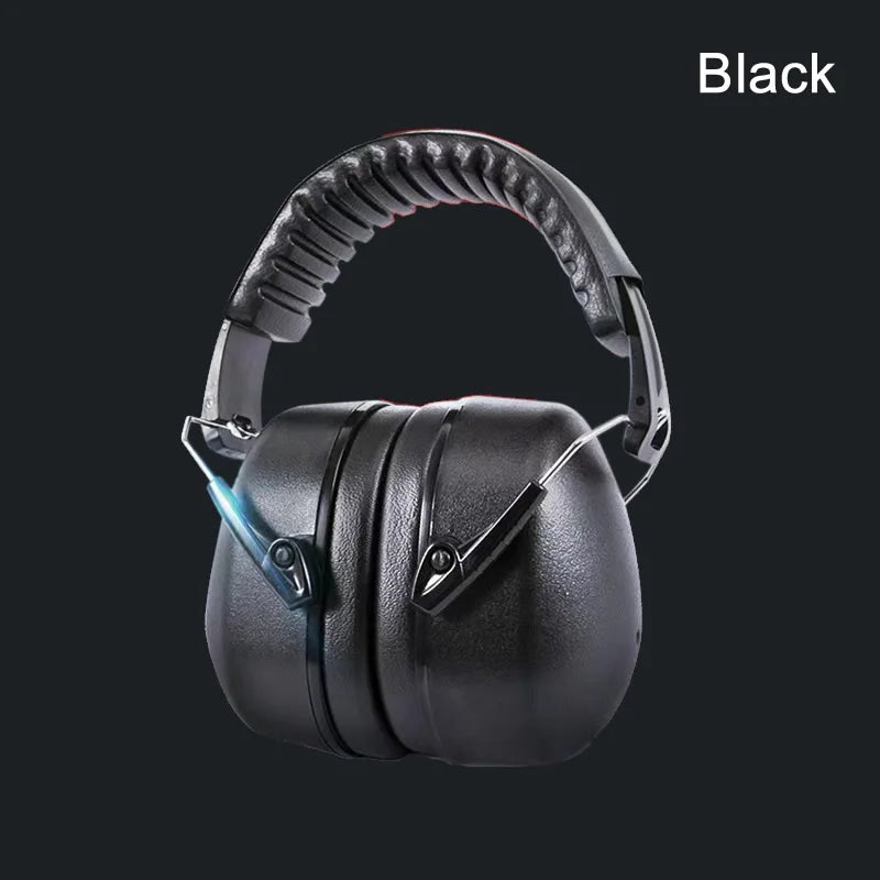 Passive over-head earmuffs, black