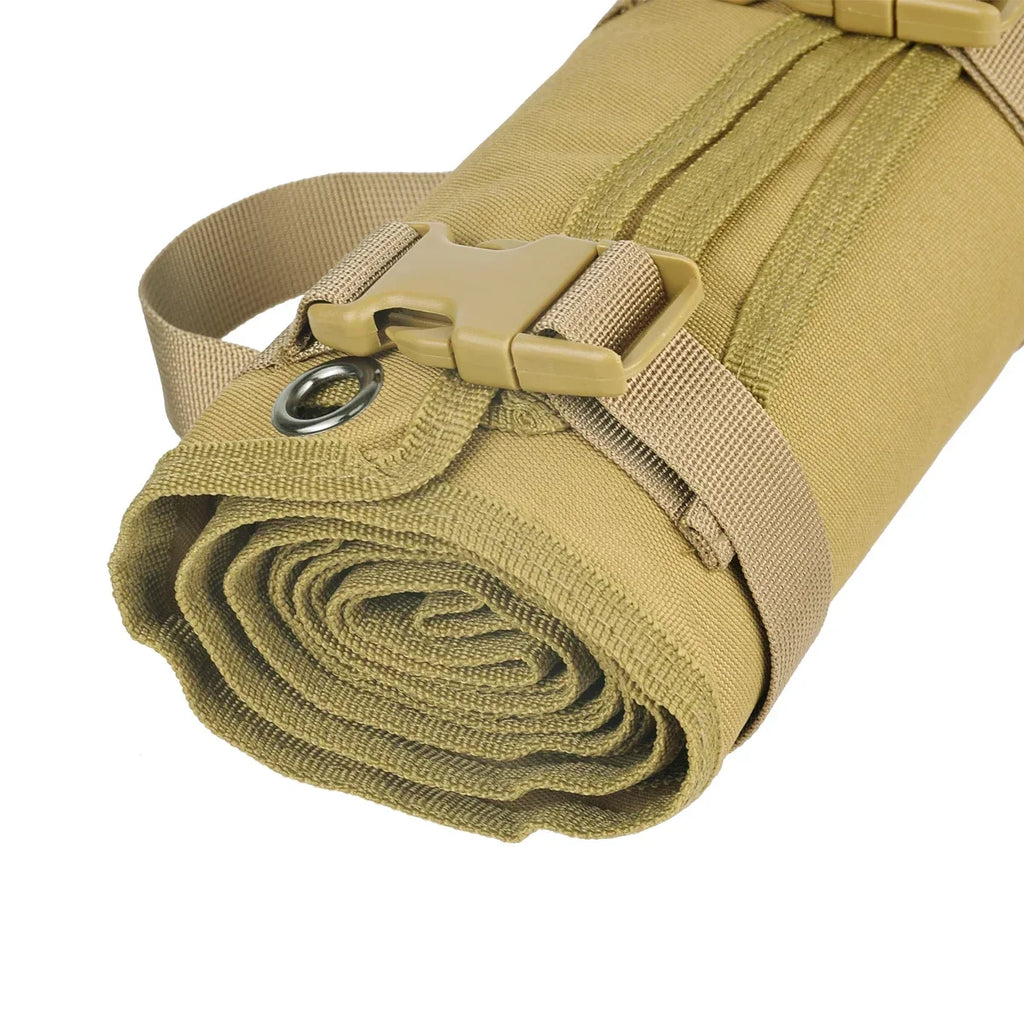 Roll-up shooting mat