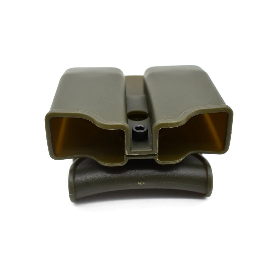 Polymer double magazine pouch
