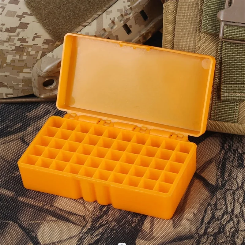 Flip-top ammo box