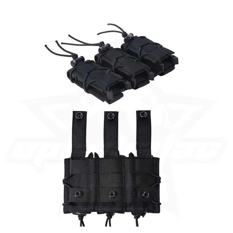 MOLLE pistol magazine pouch