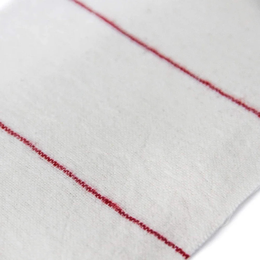 Roll of cotton cleaning cloth