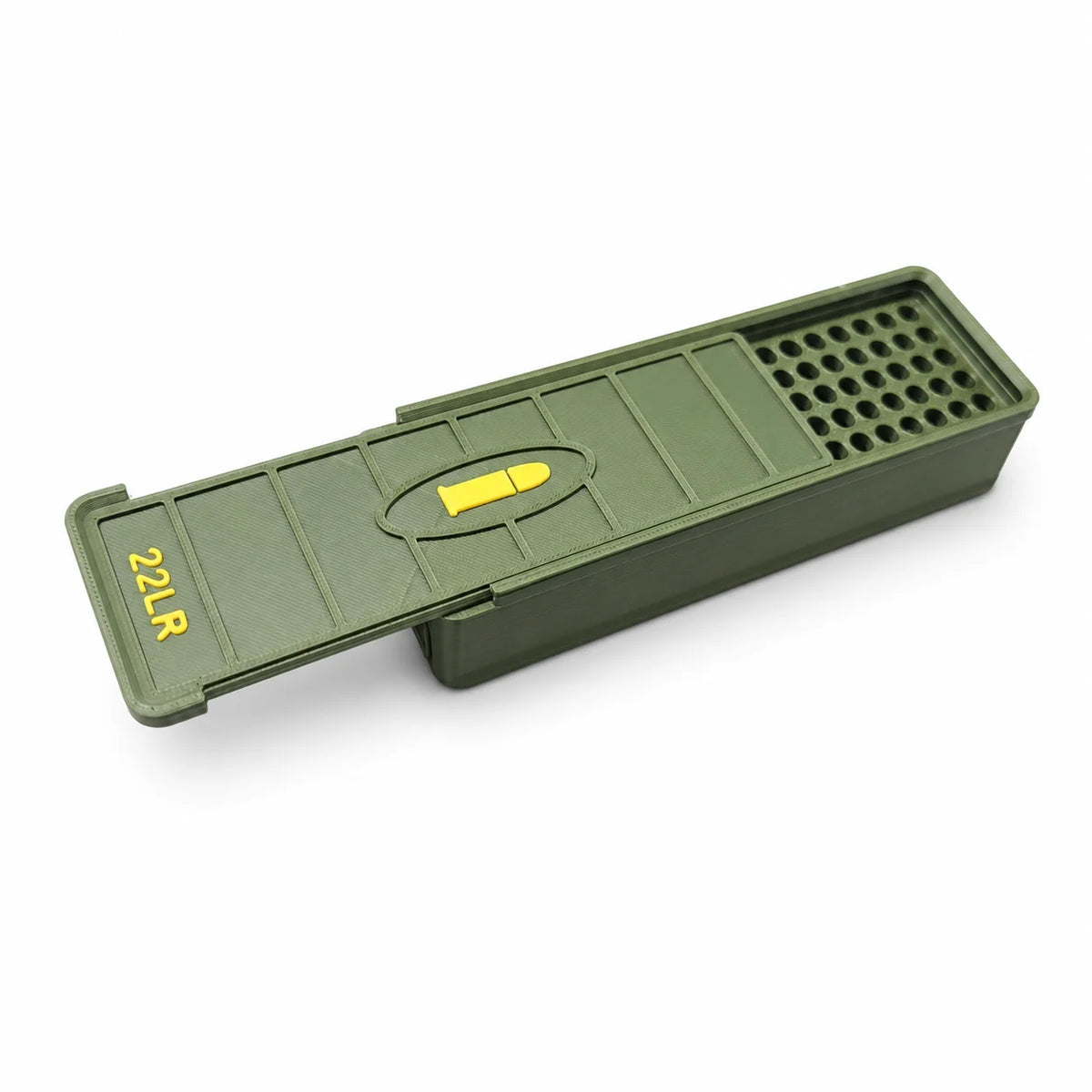 .22 LR drawer style ammo box, 100 round