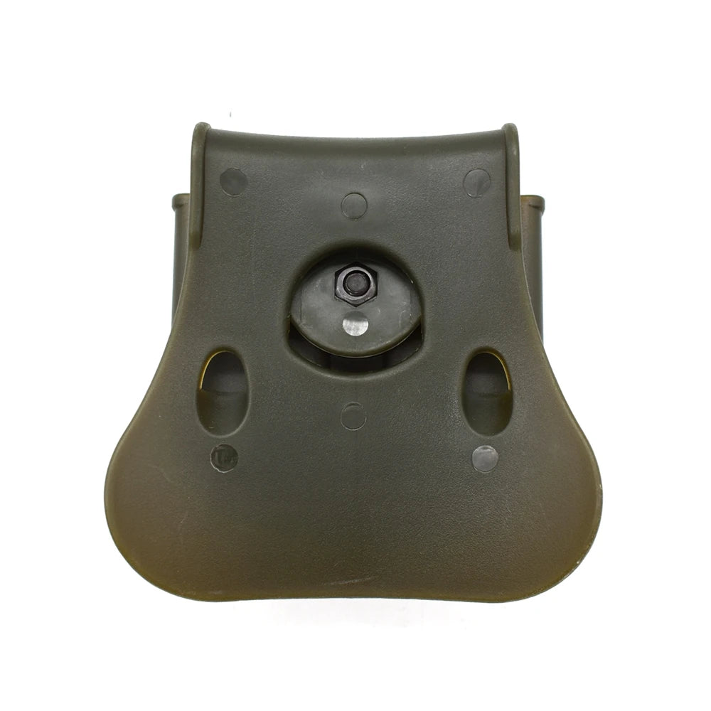 Polymer double magazine pouch